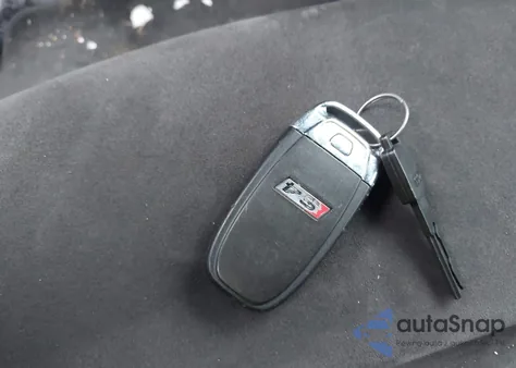 2014 Audi S4 3.0T Premium Plus из США, поврежденный, VIN WAUBGAFL5EA155525